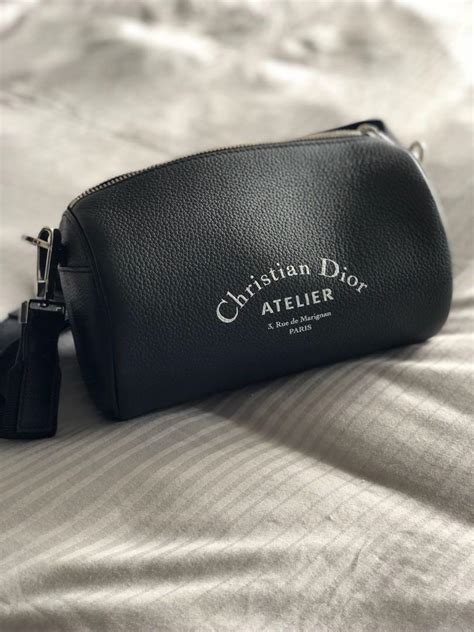 christian dior roller pouch|christian dior small handbags black.